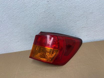 2006-2008 Lexus IS250 Right Passenger Rh Side Outer Tail Light OEM AC5561 LK0