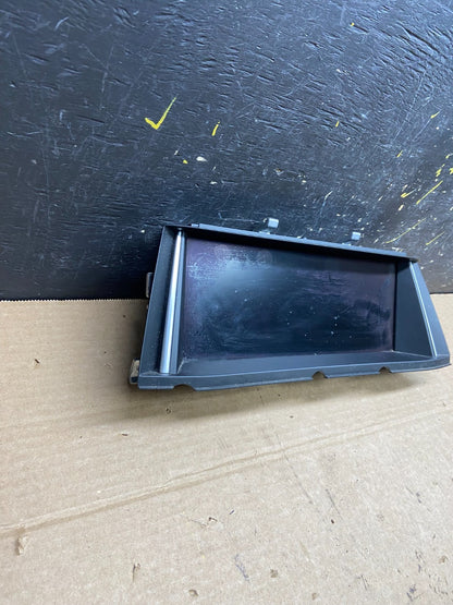 2013-2015 BMW F01 740i 750i Central Information Display Monitor Screen w6563 DG2
