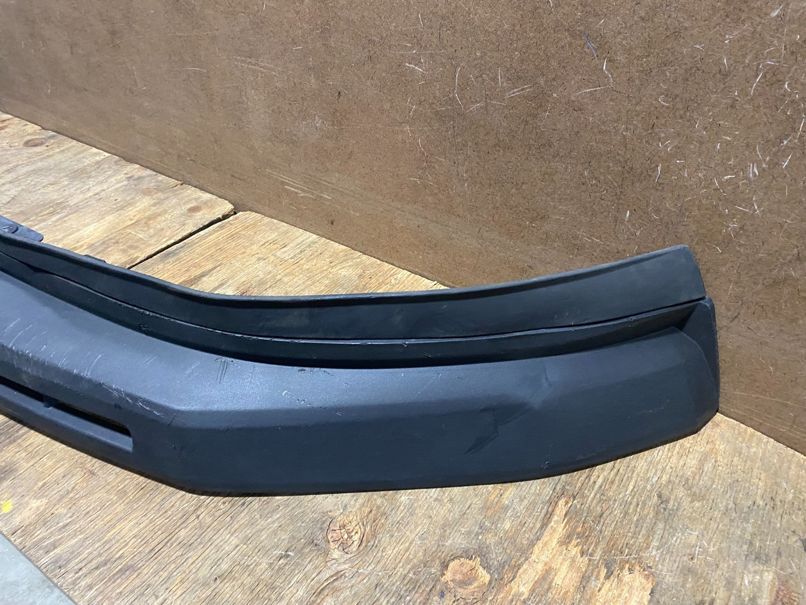2010 to 2016 Cadillac SRX Front Lower Bumper Cover Textured AG78395