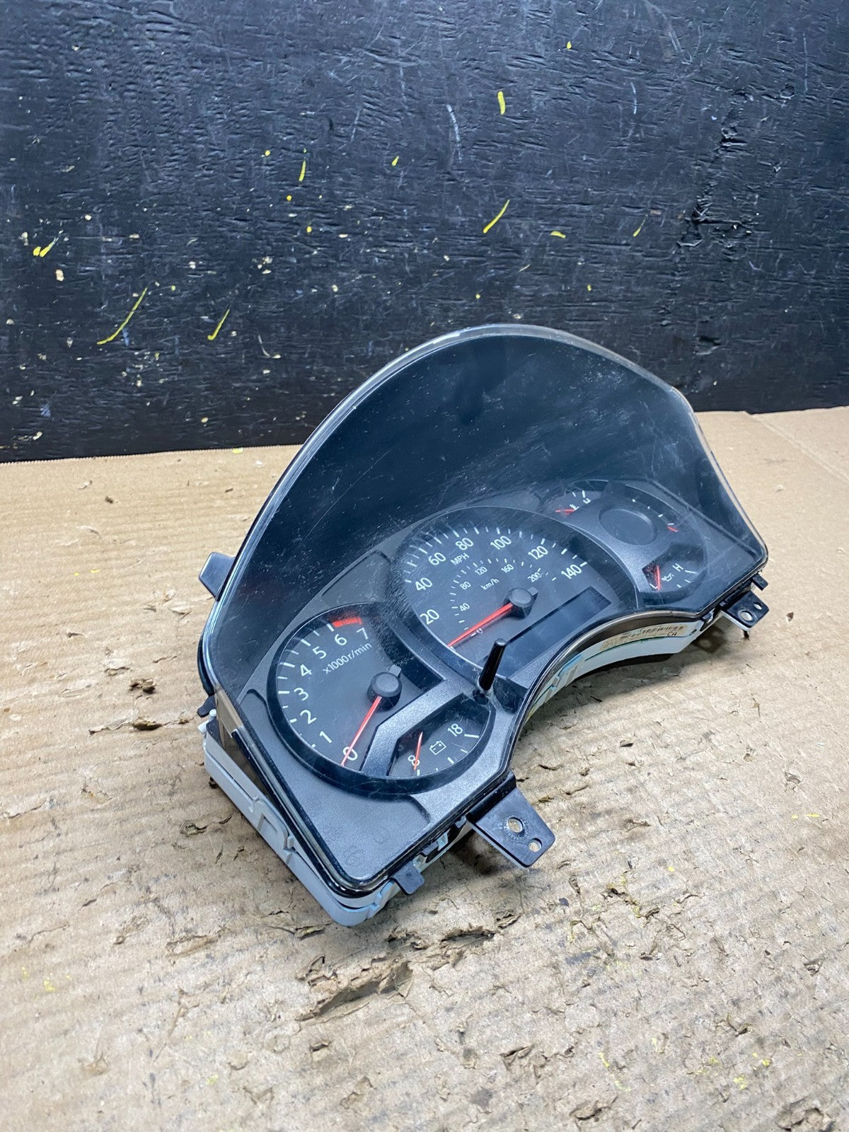 2007 Nissan Titan Instrument Cluster Speedometer 24810-7S204E S6244 DG2