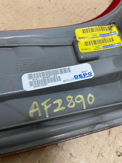 2011 to 2020 Toyota Sienna Right Passenger RH Side Tail Light DEPO AF2890 LK7