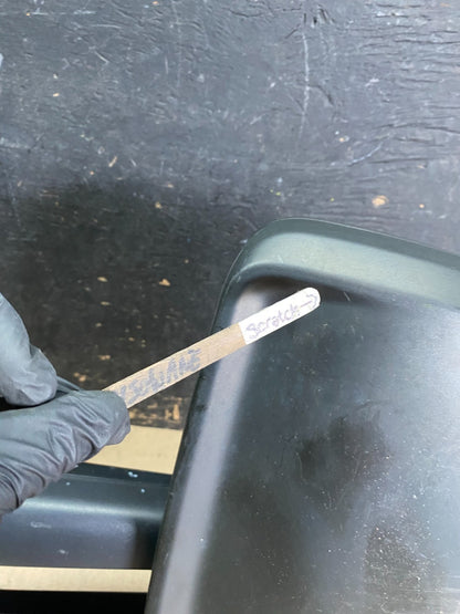 2007 to 2018 Mercedes-Benz Sprinter Left Driver Side View Door Mirror Q5398 DG7