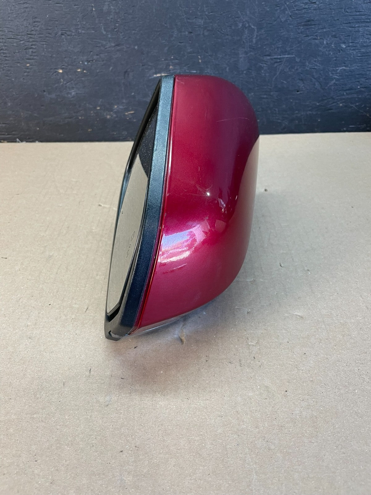 2013 to 2016 Lincoln Mkz Right Passenger RH Side Heat View Mirror ae1110 DG9