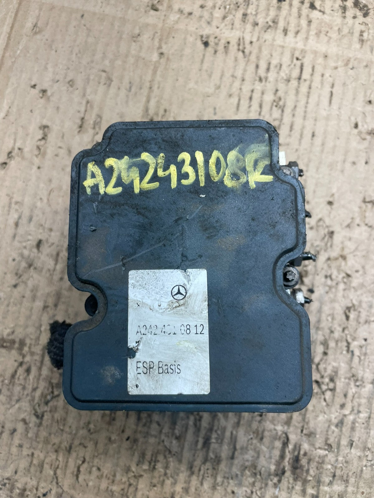 2014-2019 Mercedes B-Class W242 W246 ABS Brake Pump Control Module S4458 DG4