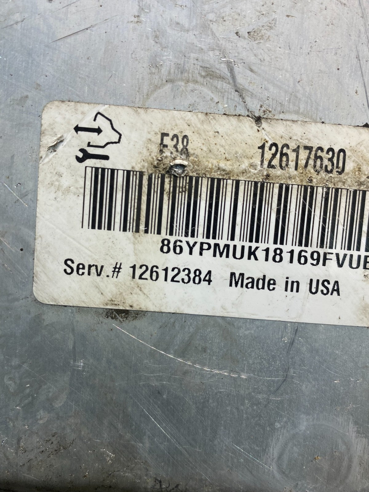 2008 Chevrolet Silverado 2500 5.3L Engine Control Module ECM ECU AE2130 DW2