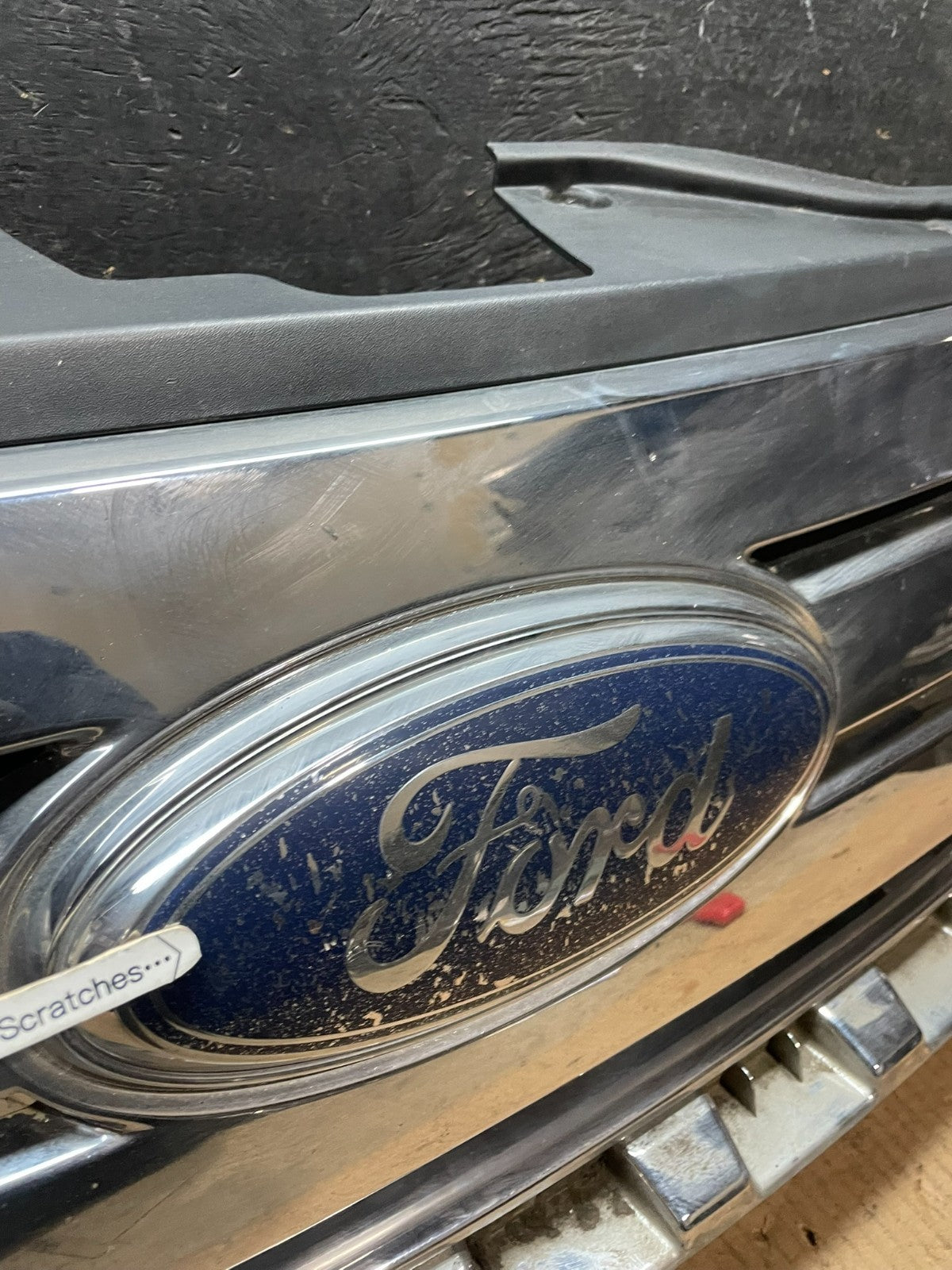 2007 2008 2009 2010 Ford Edge Front Upper Chrome Grill Grille Oem Y6526 DG3