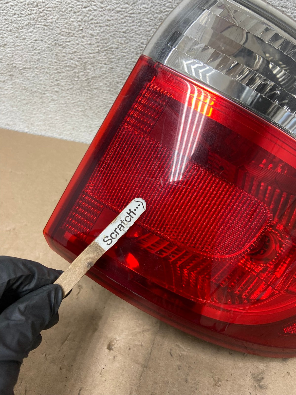 2011 to 2013 Dodge Durango Right Passenger RH Side Tail Light AG5356 LK3