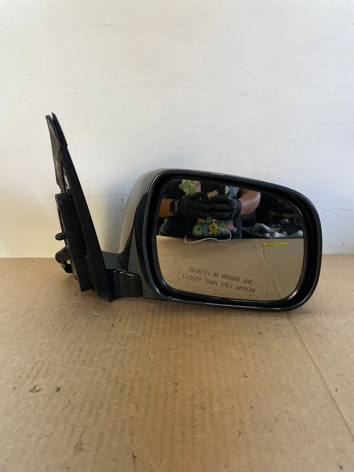 2004 to 2009 Lexus RX330 RX350 RX400H Right Passenger RH Door Mirror AH6259 DW8