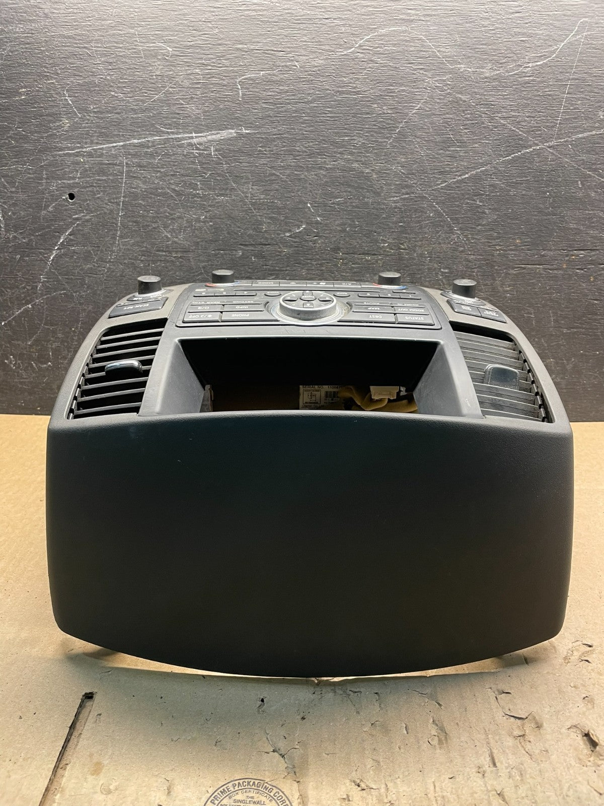 2008 2012 Nissan Pathfinder Radio A/C Heat Temperature Climate Control V8744 DG4