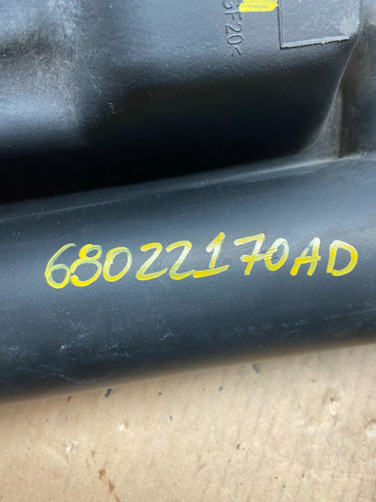 2011 - 2013 Dodge Durango 3.6L Resonator Air Intake Tube E4166 PS8