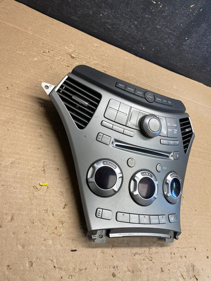 2006-2009 Subaru Tribeca Radio CD Player Climate Control Bezel Panel AG6454 DG2