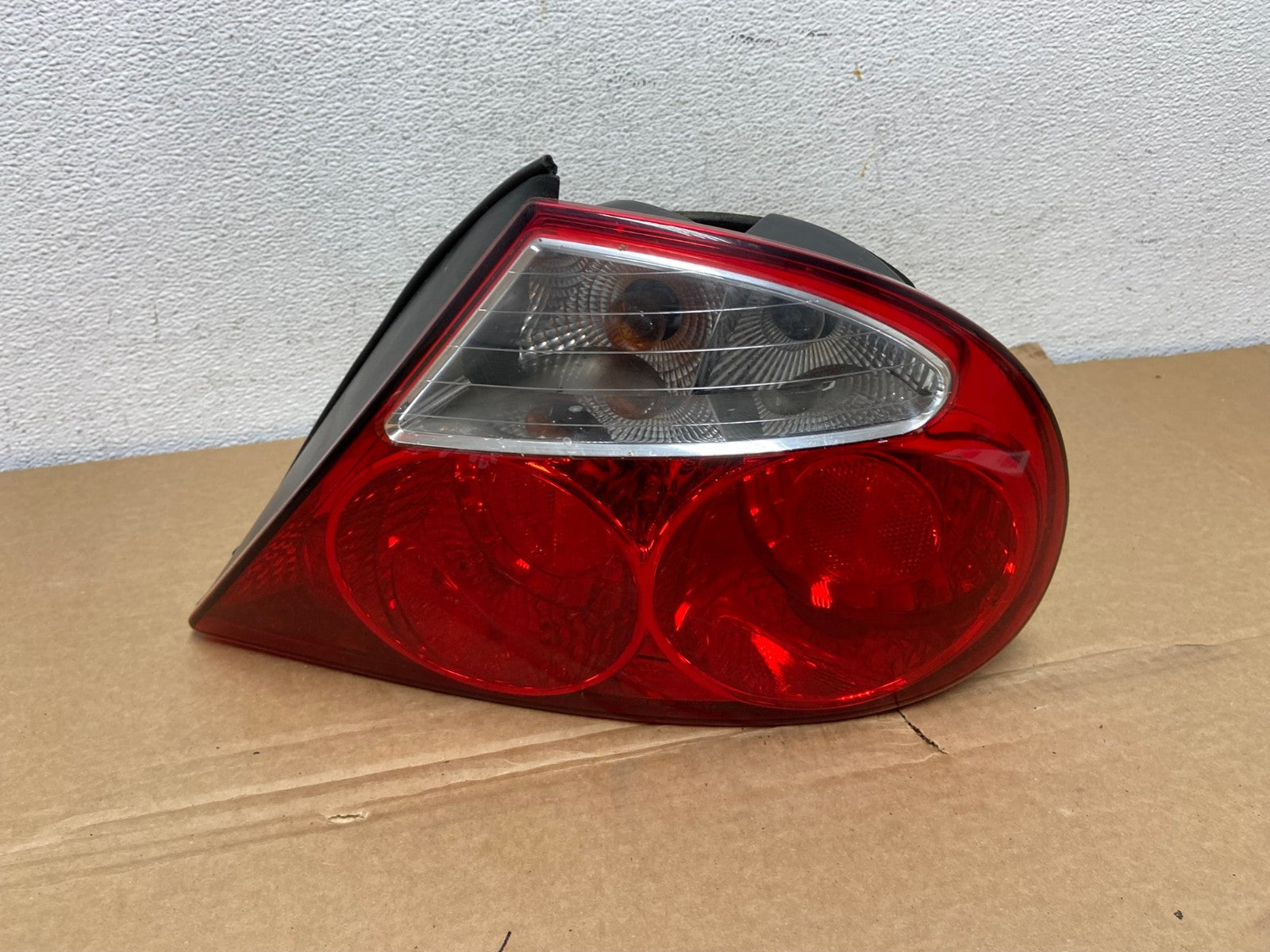 2000 to 2004 Jaguar S-Type Right Passenger RH Side Tail Light AD3774 LK0