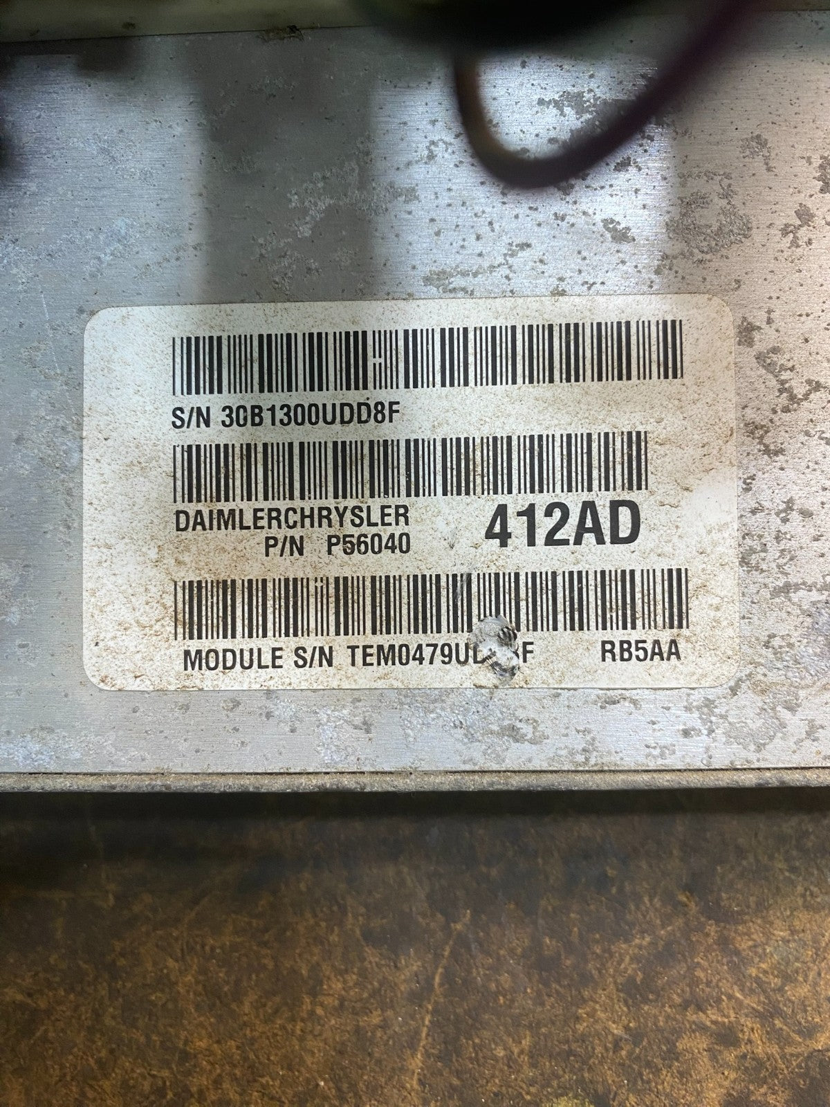 2000 Dodge Ram 1500 2500 Engine Computer 3.9L ECM ECU P56040346AE ac5408 DG2