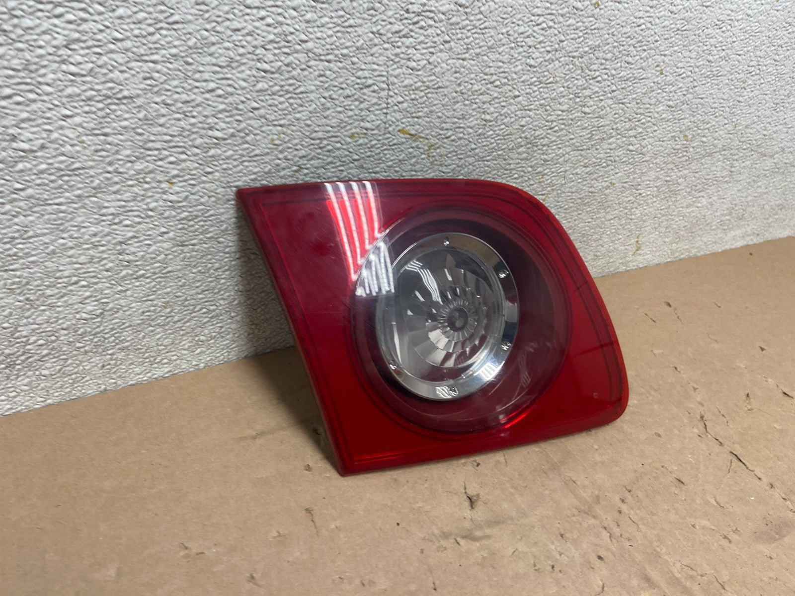 2004 2005 2006 Mazda 3 Sedan Left Driver LH Side Tail Light inner OEM R57202