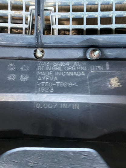2007 to 2010 Lincoln Mkx Front Upper Grill Grille OEM v4296 DG6