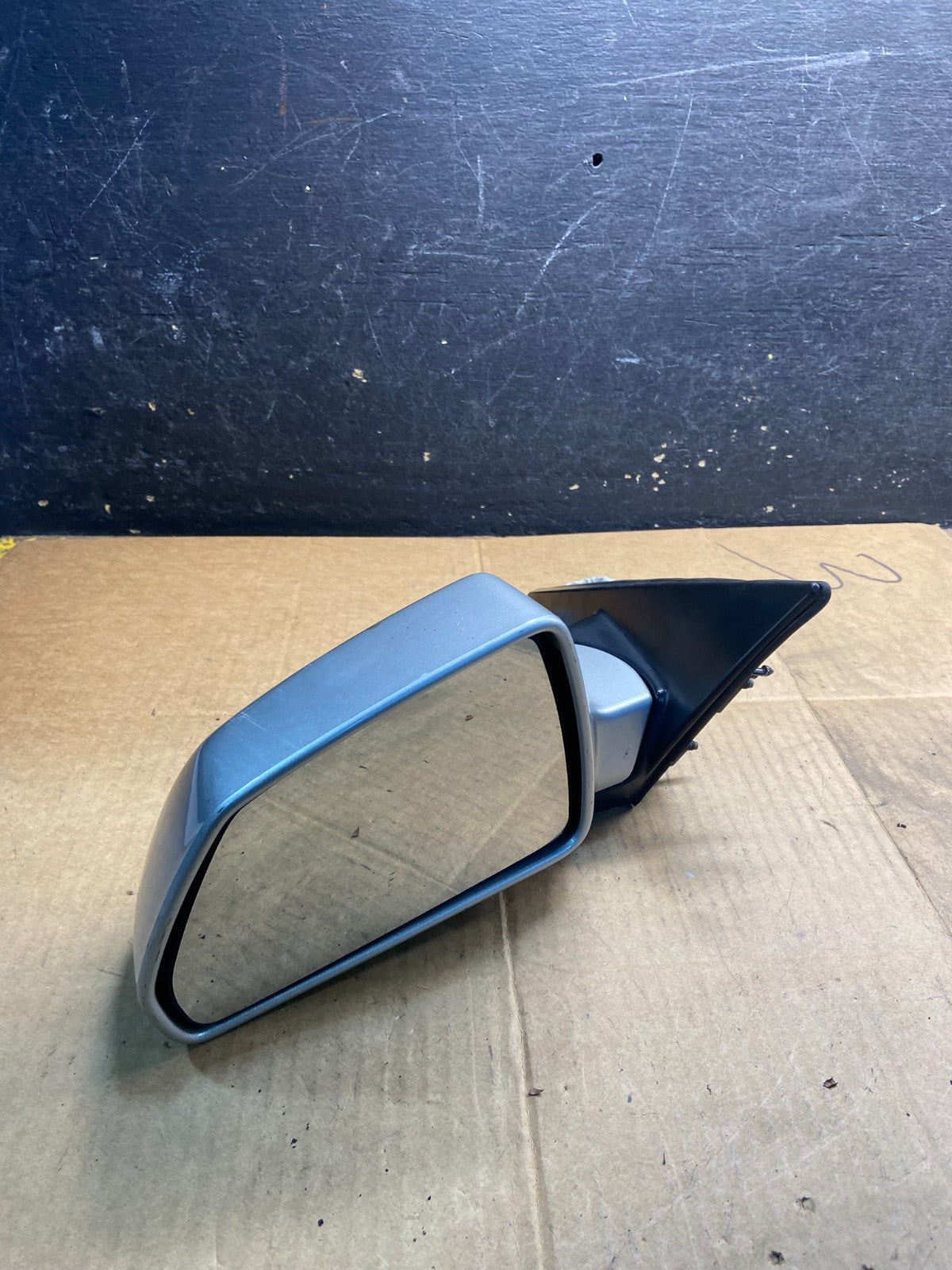 2008 to 2014 Cadillac CTS Left Driver Lh Power Door Mirror Oem Y3822 MS9