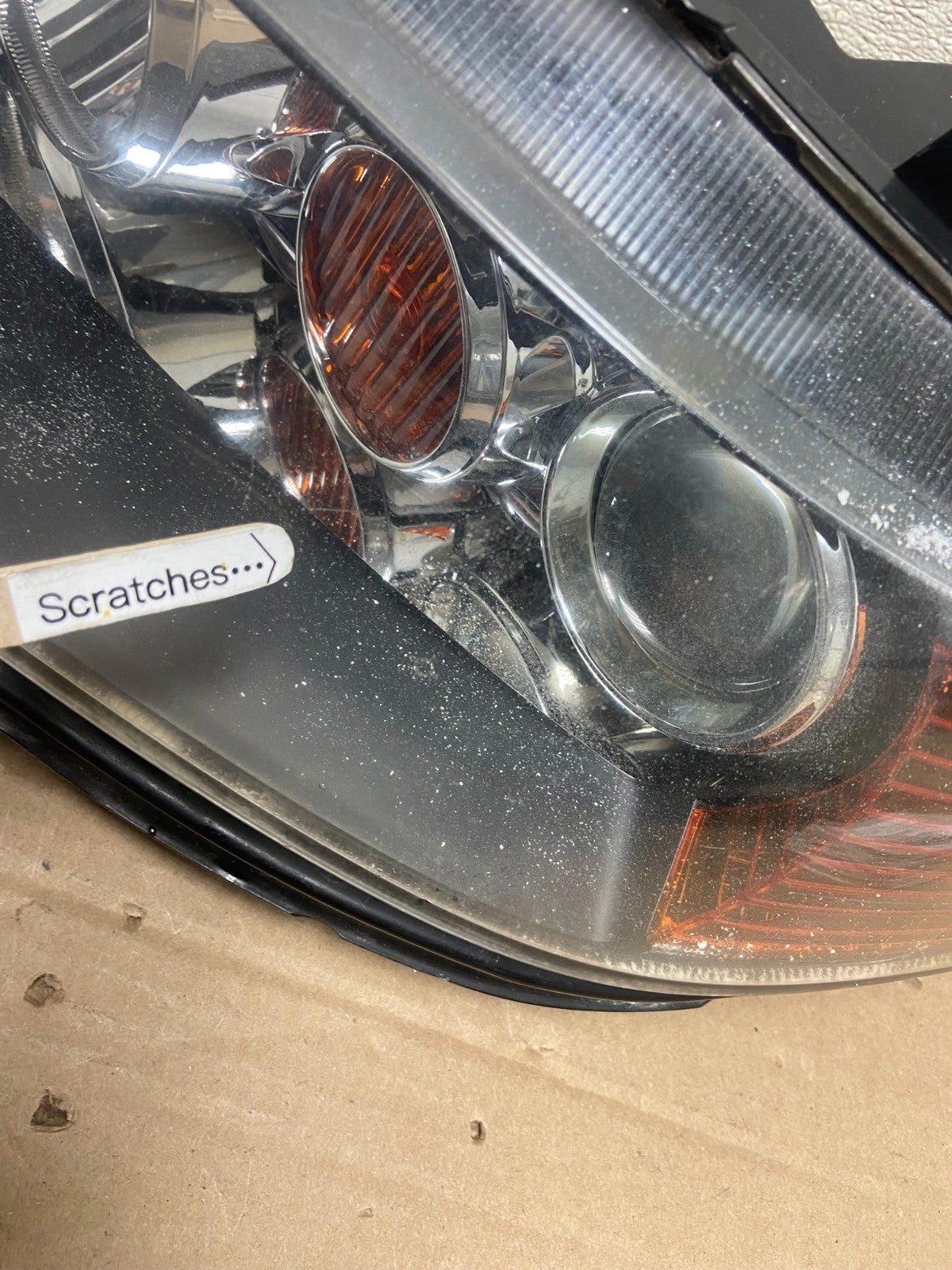 2004 to 2008 Acura TSX Left Driver Side Xenon HID Headlight AA8681 DW3