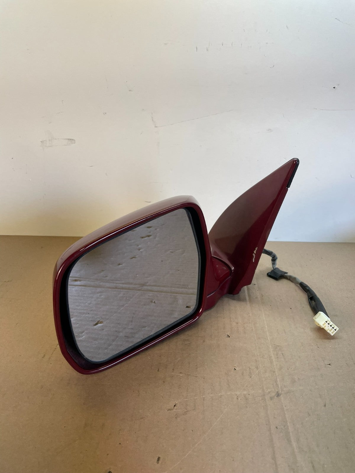 2001-2007 Toyota Highlander Left Driver LH Side View Door Mirror AG2623 MS2