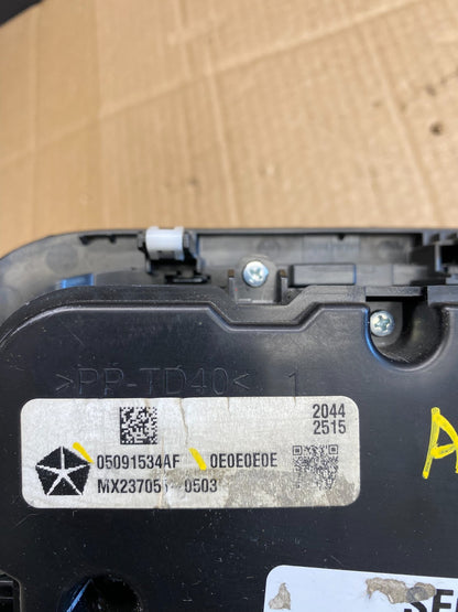 2015 - 2017 Chrysler 200 Heater AC Climate Switch Shifter Gear Control AC9423 DG4