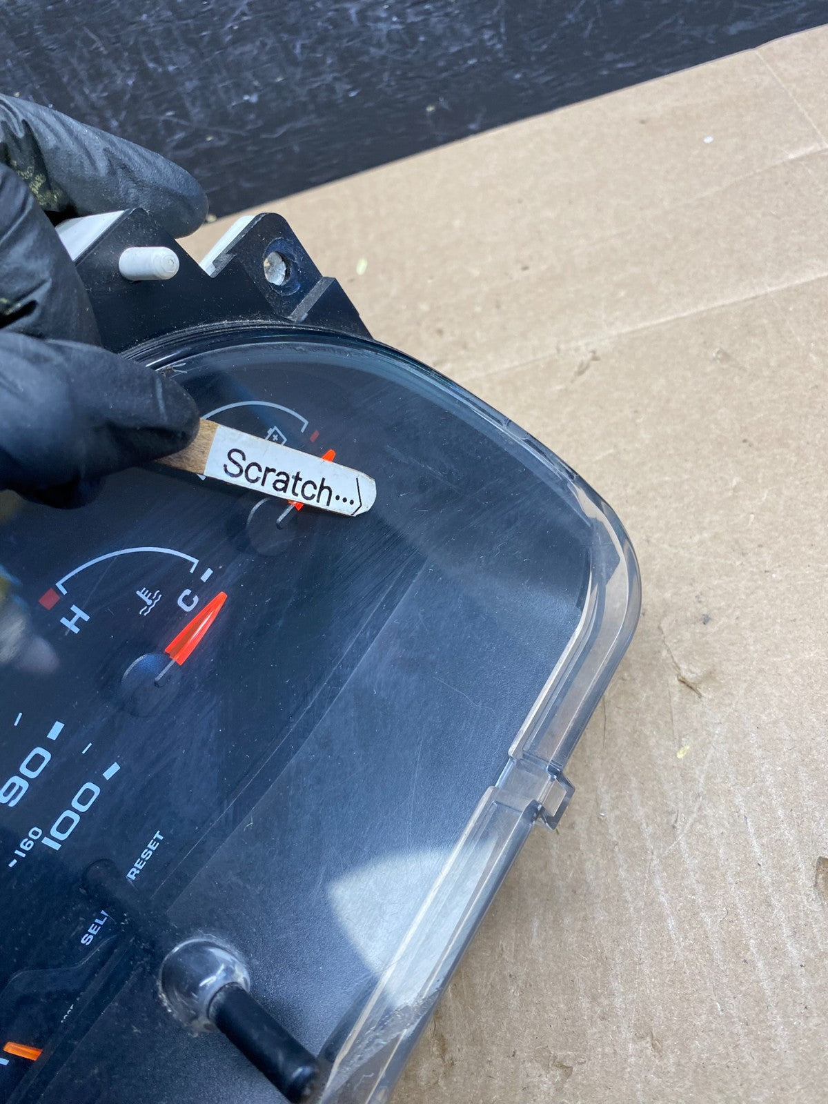 2006 Ford E350 Gauge Speedometer Cluster ac6498 DG2