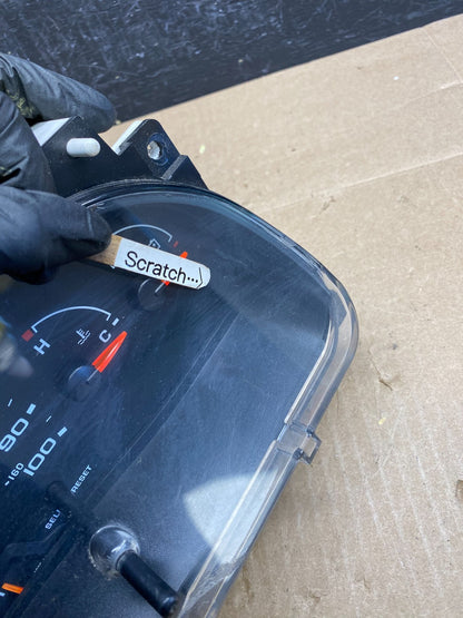 2006 Ford E350 Gauge Speedometer Cluster ac6498 DG2