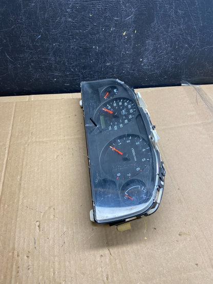 2001 Nissan Xterra Cluster Speedometer Instrument AD2138 DG2