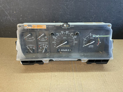 1992 to 1997 Ford F250 F350 Speedometer Cluster Gauge af3564 DG0