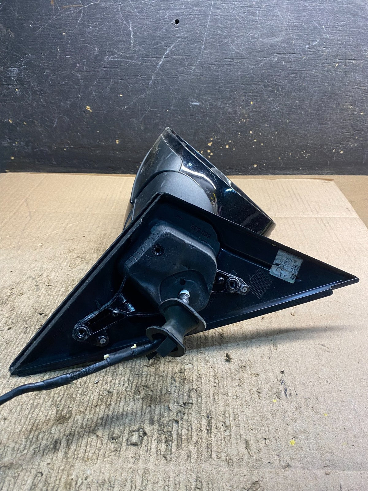 2010 2011 2012 Audi Q7 Left Driver Lh Side View Heated Door Mirror Oem Z2510 MS4