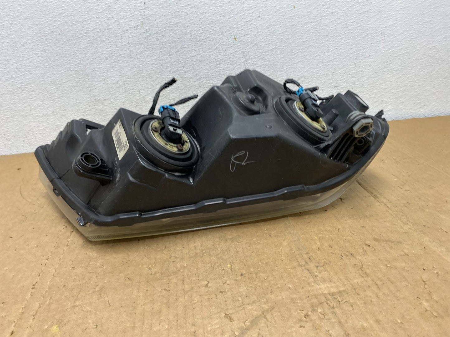 2008 to 2014 Dodge Avenger Left Driver LH Side Black Headlight AD0591 DW9
