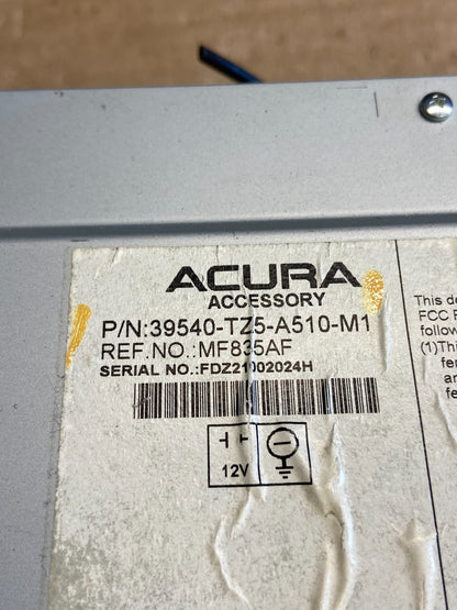 2016 Acura Mdx Radio Screen Display Navi Navigation Receiver ah3688 DG5
