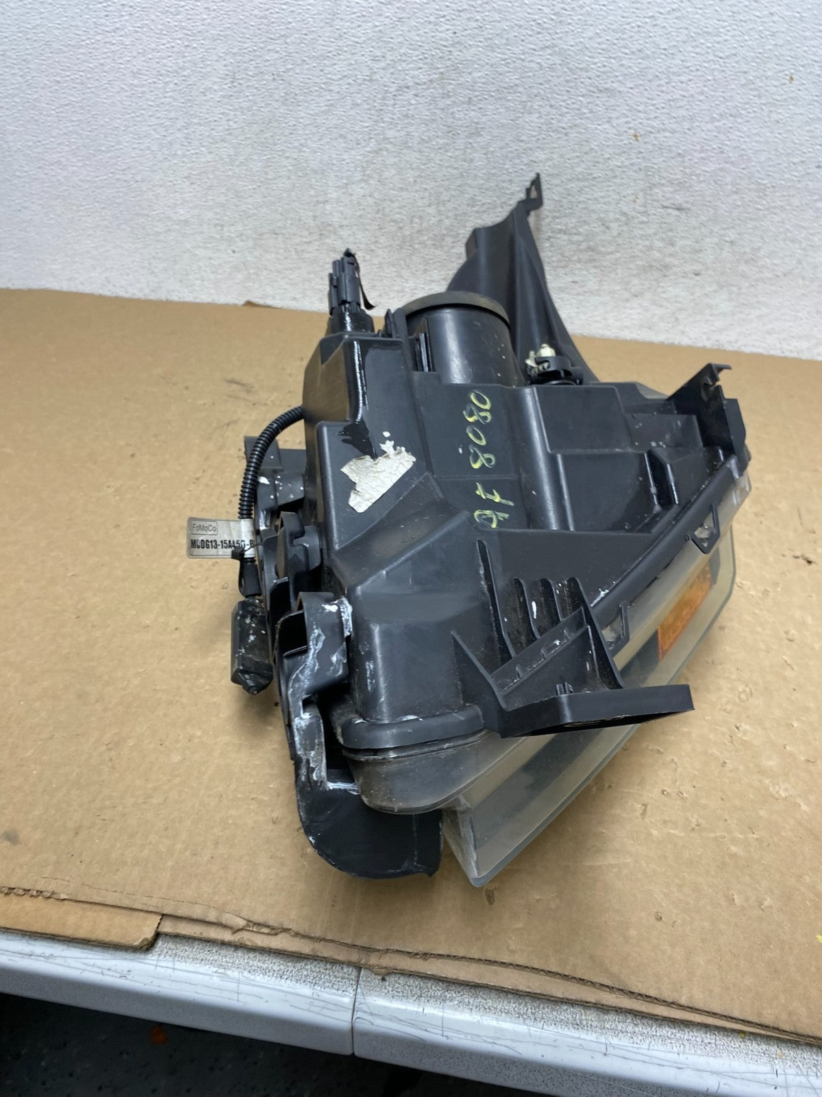 2011 to 2015 Ford Explorer Police Left Driver LH Halogen Headlight AF8080 DW7