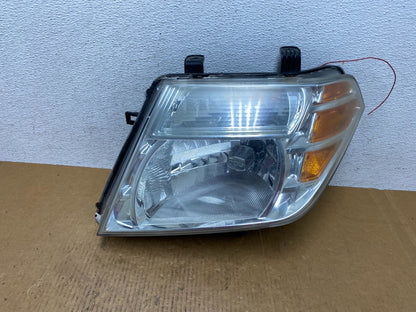 2008 to 2012 Nissan Pathfinder Halogen Headlight Left Driver Lh AE0452 DW0