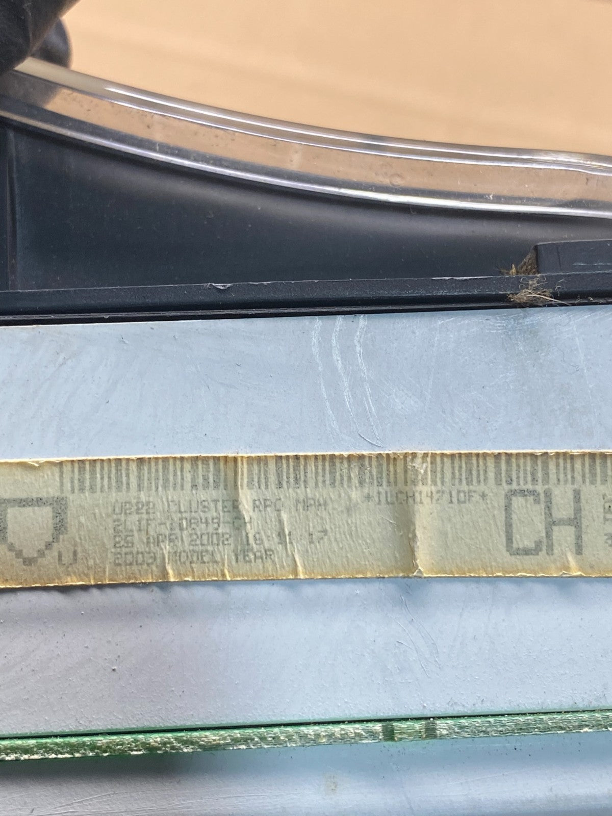 2003 Ford Expedition Speedometer Instrument Gauge Cluster P9185 DG6