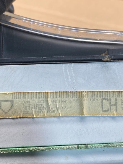 2003 Ford Expedition Speedometer Instrument Gauge Cluster P9185 DG6