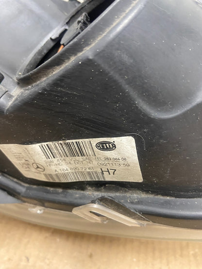 Halogen 2009-2011 Mercedes-Benz ML Class Right Passenger Headlight Oem AA5419 DW10