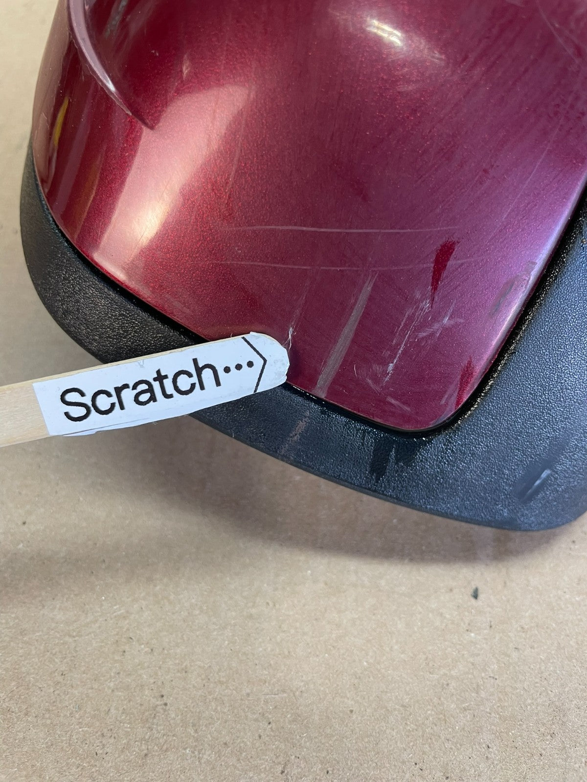 2005 - 2007 Ford Freestyle Right Passenger RH View Door Mirror AH0440 DG6