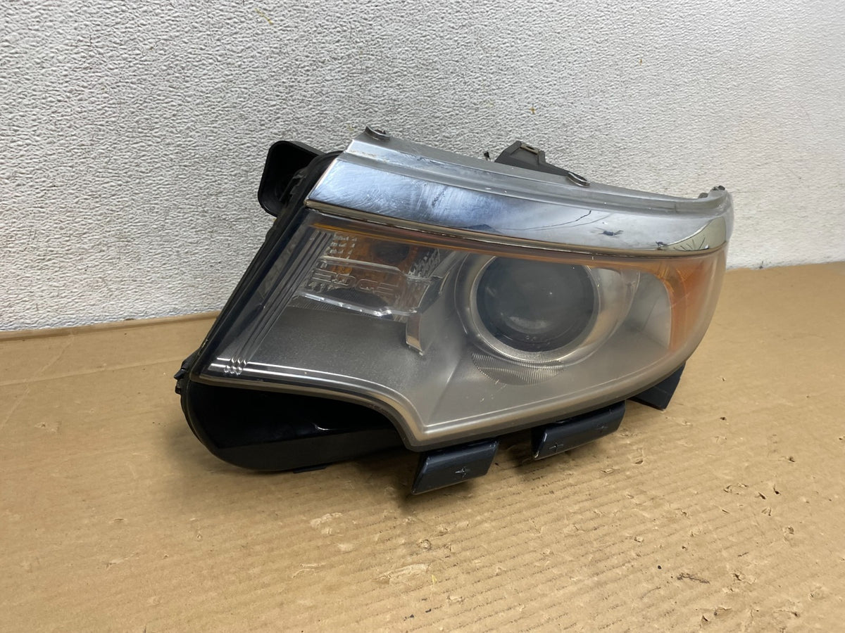2011 to 2014 Ford Edge Front Left Driver Side Headlight Halogen AG9247 DW1