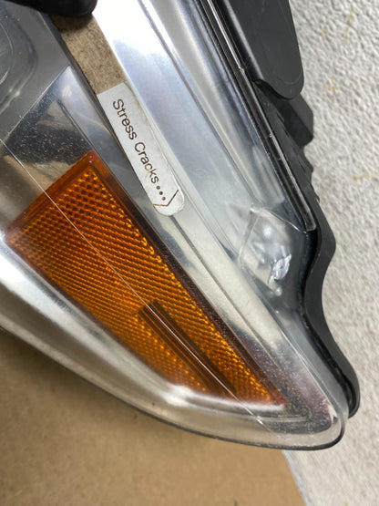 2009 - 2012 Volkswagen CC Left Driver Lh Side Headlight Halogen AH4215 DW4