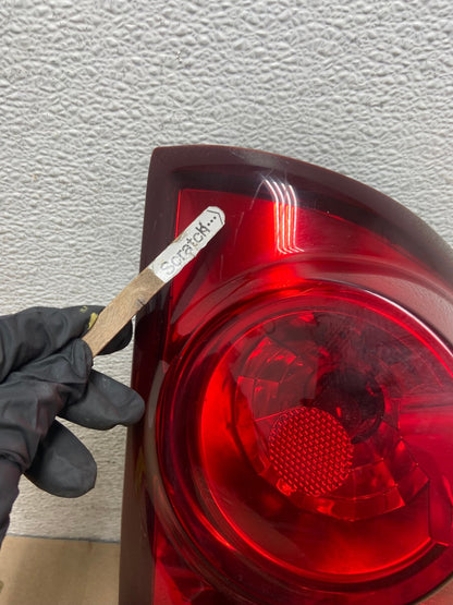 2007 - 2009 Dodge Ram 1500 2500 Right Passenger Rh Side Tail Light AG4801 LK3