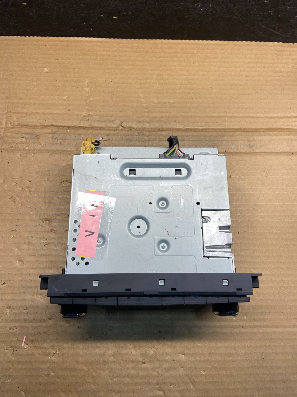 2007-2012 Chrysler Dodge Jeep Ram Radio CD MP3 AUX Receiver AE2563 DG4