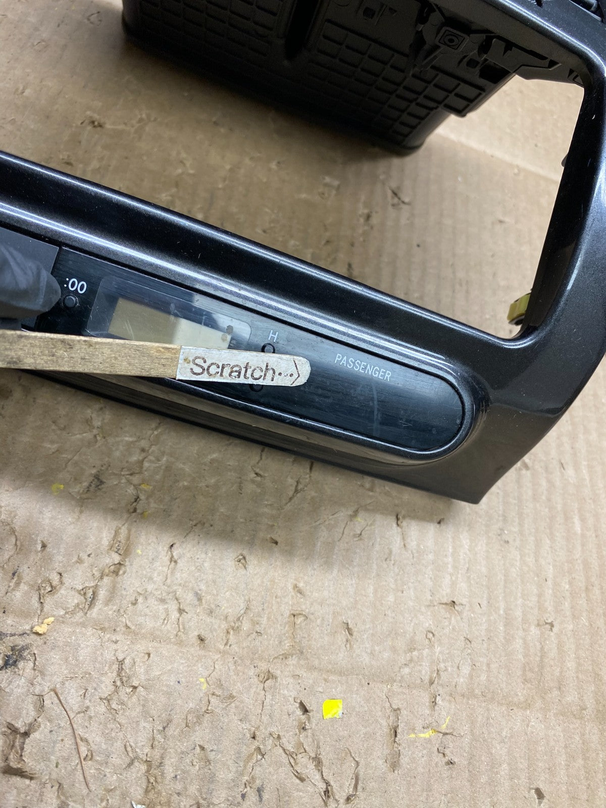 2008 to 2014 Scion XD Front Center Radio Bezel Trim V1477 PS4