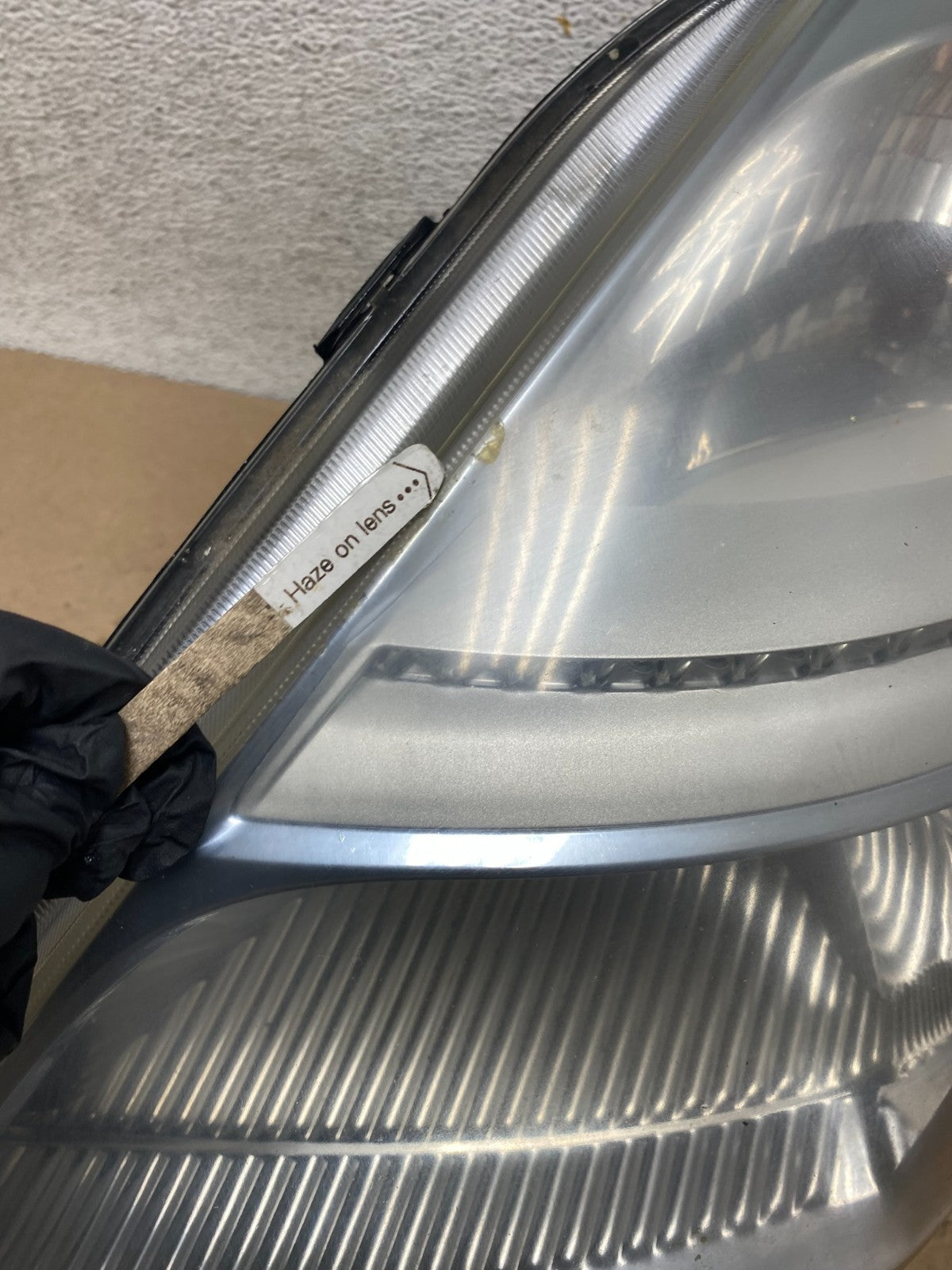 2006-2009 Toyota Prius Left Driver LH Side Blue Headlight Halogen AG5445 DW3