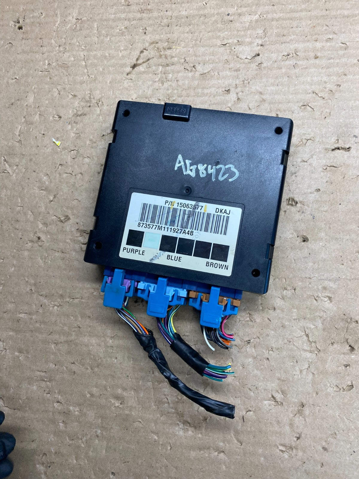 2002 Chevrolet Avalanche Silverado Body Control BCM Module AG8423 DG3