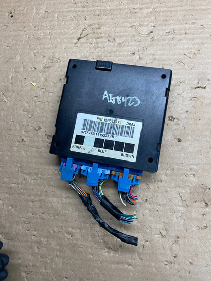 2002 Chevrolet Avalanche Silverado Body Control BCM Module AG8423 DG3