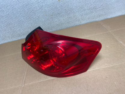 2007 to 2013 Infiniti G35 G37 Sedan Right Passenger Rh Tail Light DEPO Y8367 DW1