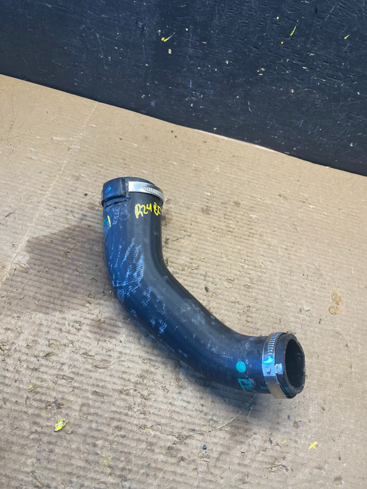 2020 to 2024 Porsche 992 911 Carrera Rear Right Intercooler Pipe Hose R24800