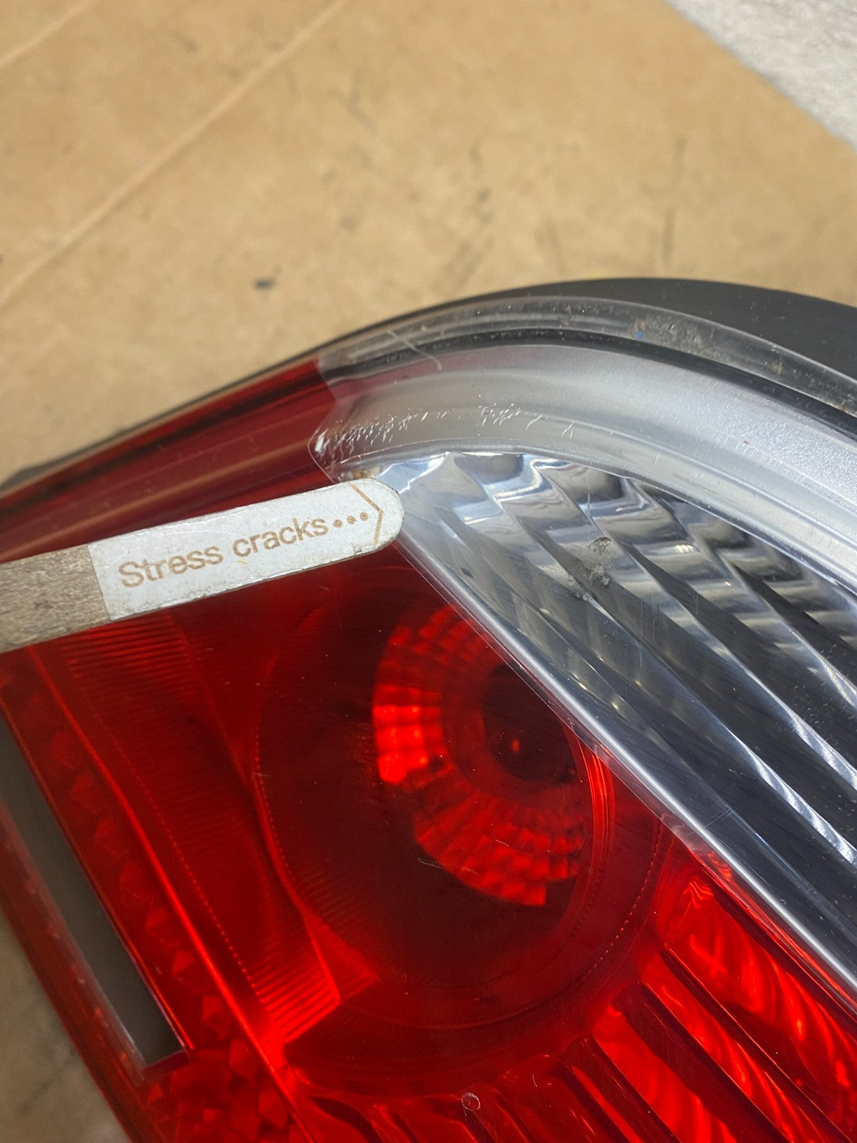 2004 - 2007 BMW 5 Series E60 Right Passenger RH Side Tail Light OEM T5415 DW4