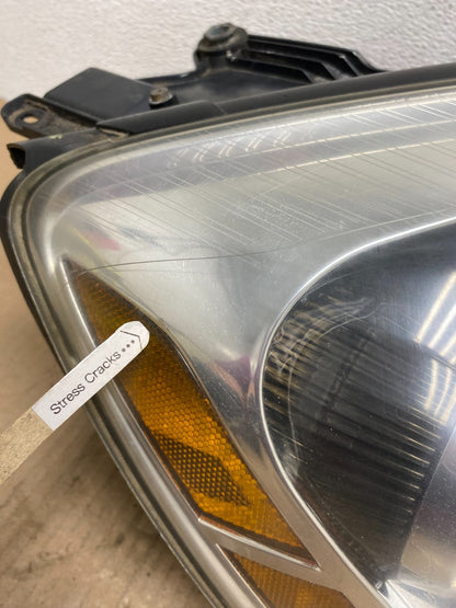 2007-2012 Gmc Acadia Halogen Headlight Right Passenger Side AE8895 DW4