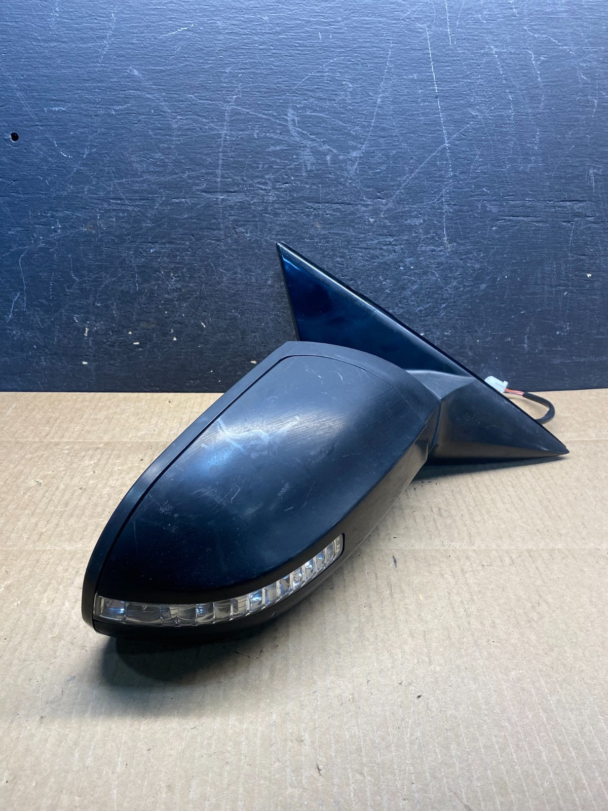 2009-2014 Nissan Maxima Right Passenger View Turn Signal Door Mirror AG7286 DW1