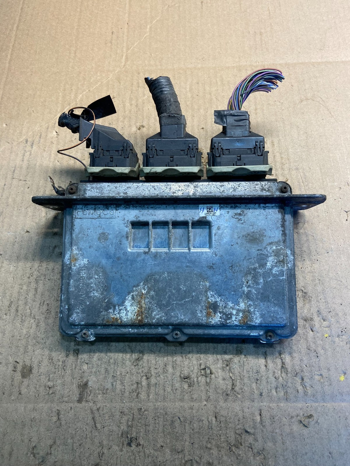 2010 Ford Van E150 E250 4.6L Engine Control Module Unit ECU z0730 DG2